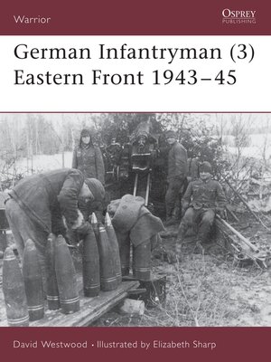 cover image of German Infantryman (3) Eastern Front 1943&#8211;45